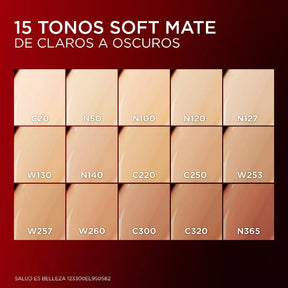 INFALLIBLE CUSHION, BASE DE MAQUILLAJE EN POLVO - L'ORÉAL PARIS