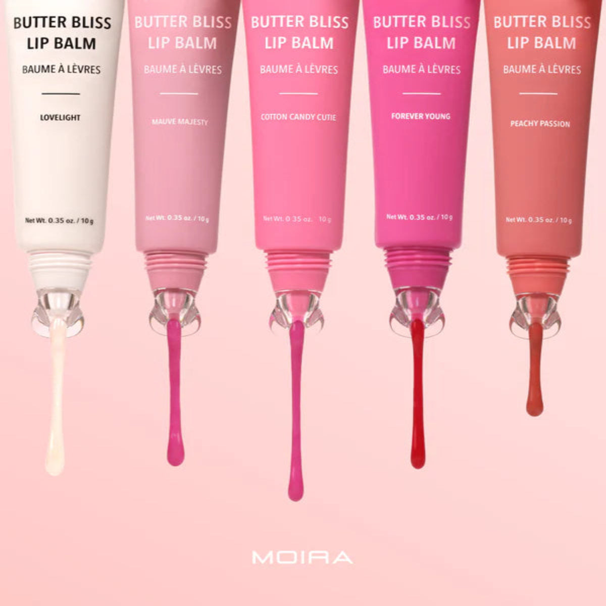 BÁLSAMO HIDRATANTE BUTTER BLISS LIP BALM - MOIRA