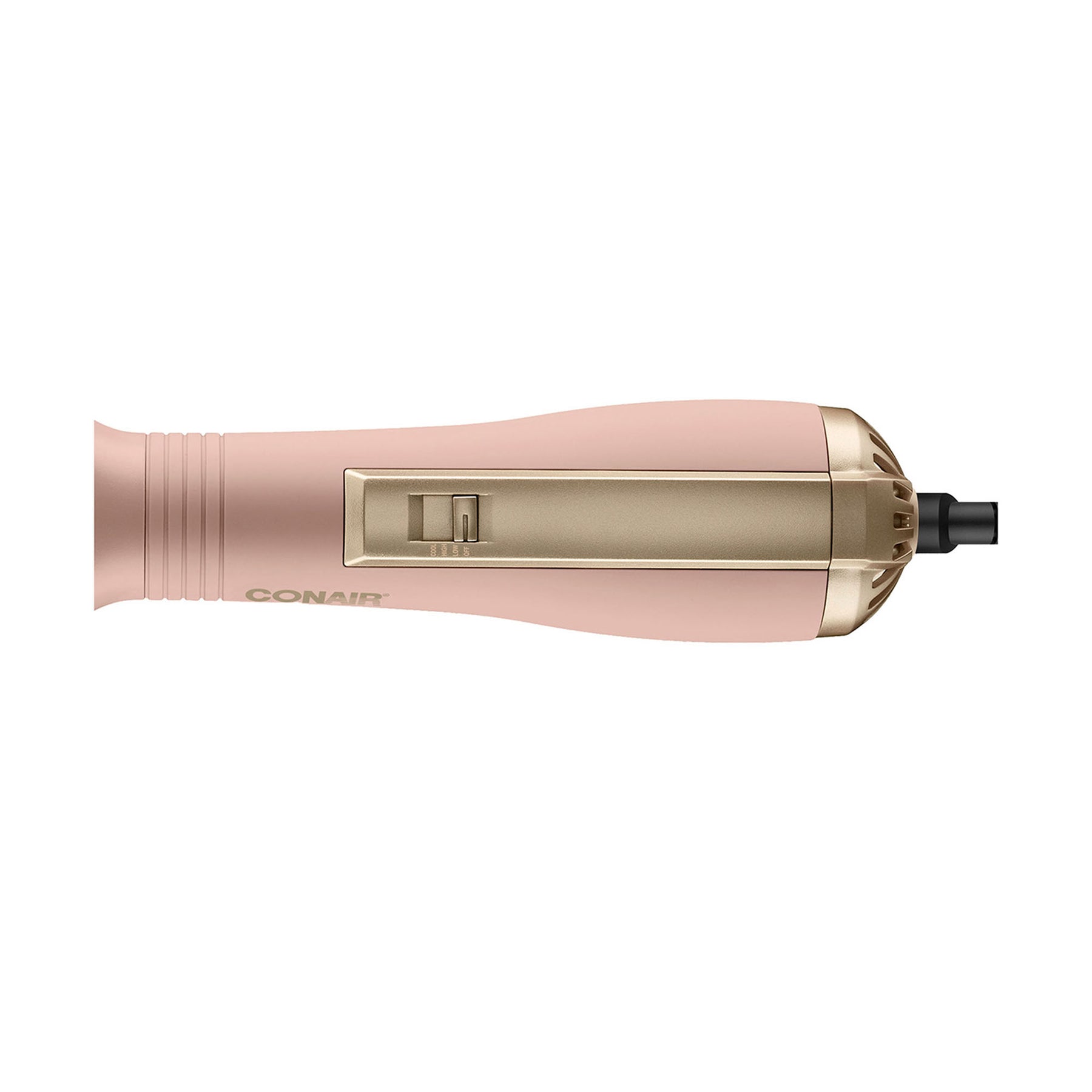 CEPILLO DE AIRE OVALADO  TOUCH DOBLE CERAMICA ROSA  1000 WATTS - CONAIR