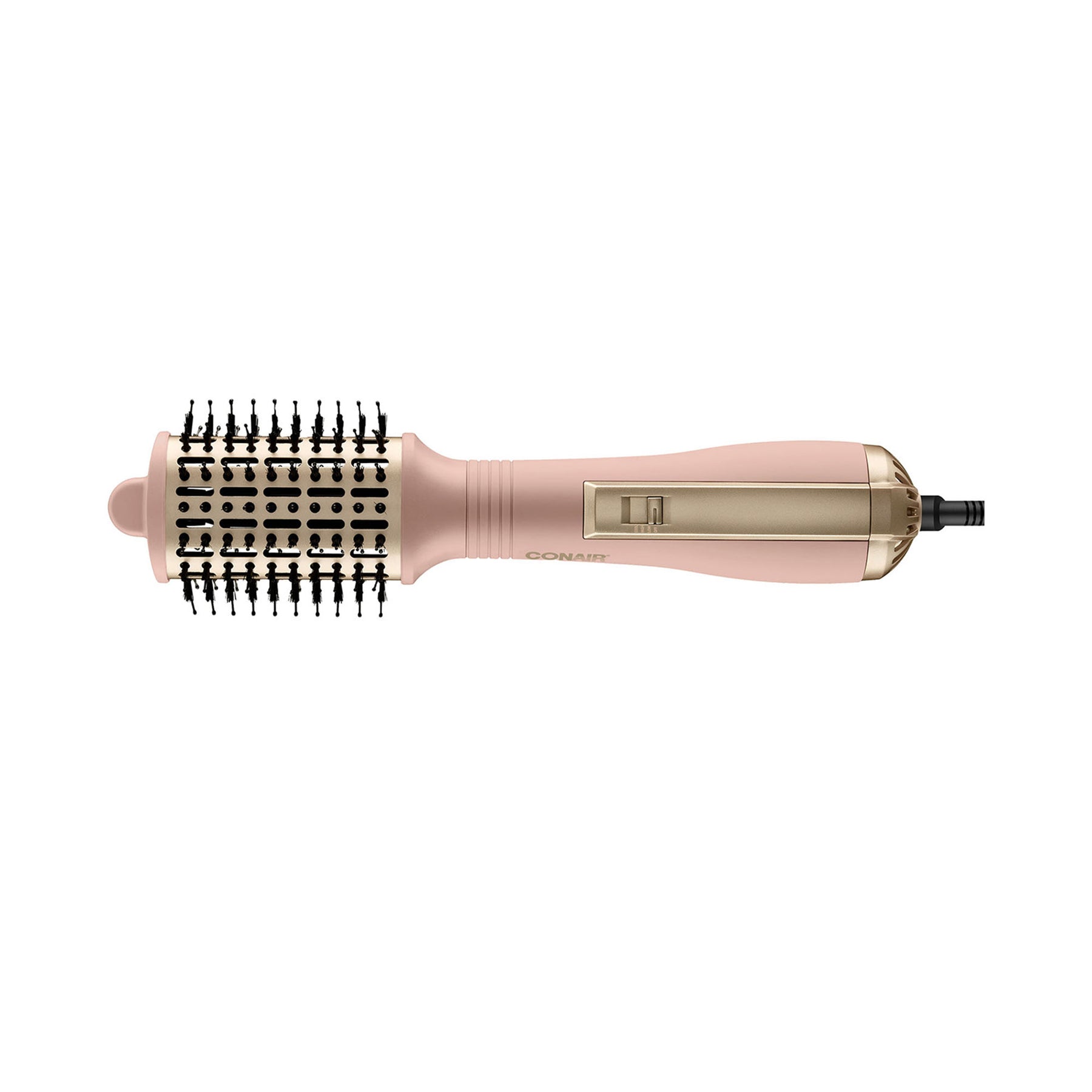 CEPILLO DE AIRE OVALADO  TOUCH DOBLE CERAMICA ROSA  1000 WATTS - CONAIR