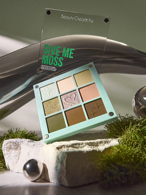 PALETA DE SOMBRAS MAGNETIC SHADOW PALETTE GIVE ME MOSS - BEAUTY CREATIONS