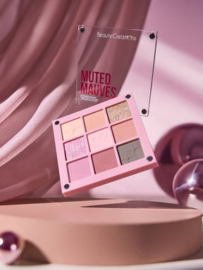 PALETA DE SOMBRAS MAGNETIC SHADOW PALETTE MUTED MUAVES - BEAUTY CREATIONS