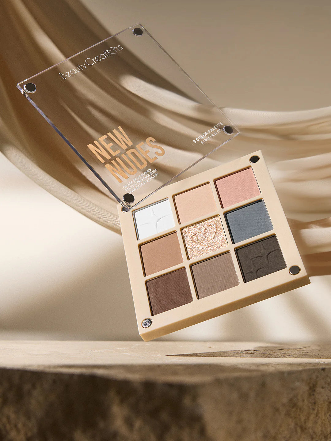 CAJA PR MAGNETIC SHADOW PALETTES - BEAUTY CREATIONS