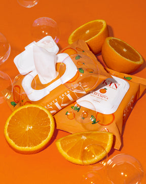 TOALLITAS DESMAQUILLANTES CON VITAMINA C - BEAUTY CREATIONS