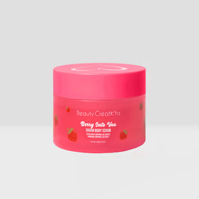 BEAUTY CREATIONS FRUITY COLLECTION BODY SCRUB - BERRY INTO YOU - SIN CAJA
