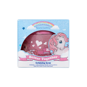 "BETTER  TOGETHER" FLORAL BODY SCRUB MY LITTLE PONY - BEAUTY CREATIONS