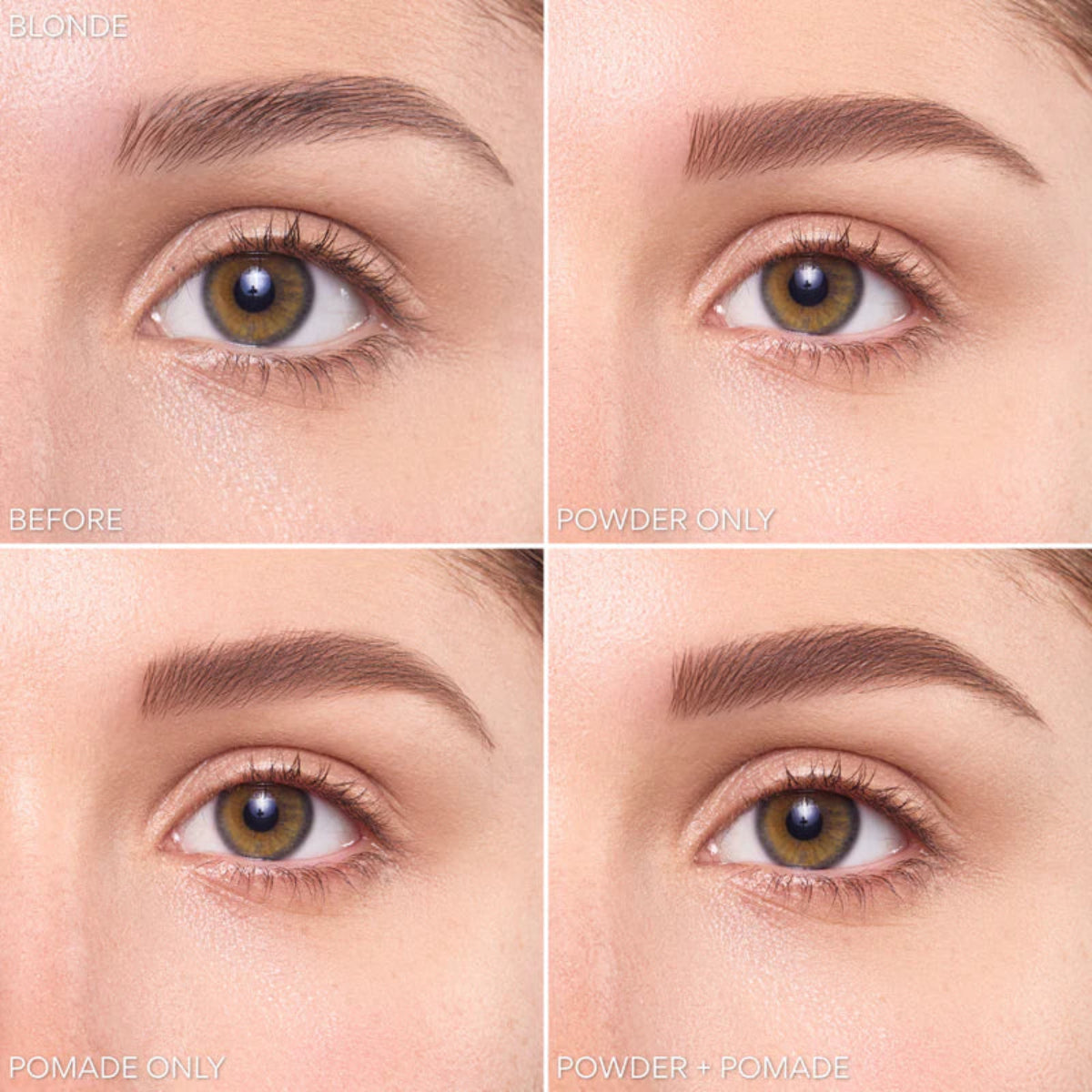 DUET SOMBRA PARA CEJAS + POMADA - BEAUTY CREATIONS