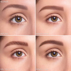 DUET GEL CON COLOR + LÁPIZ DE CEJAS - BEAUTY CREATIONS