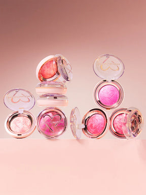CAJA PR FLAWLESS STAY MINERALIZED MARBLE BLUSH - BEAUTY CREATIONS