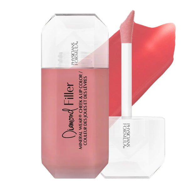 BLUSH & LIP COLOR MINERAL WEAR DIAMOND FILLER - PHYSICIANS FORMULA