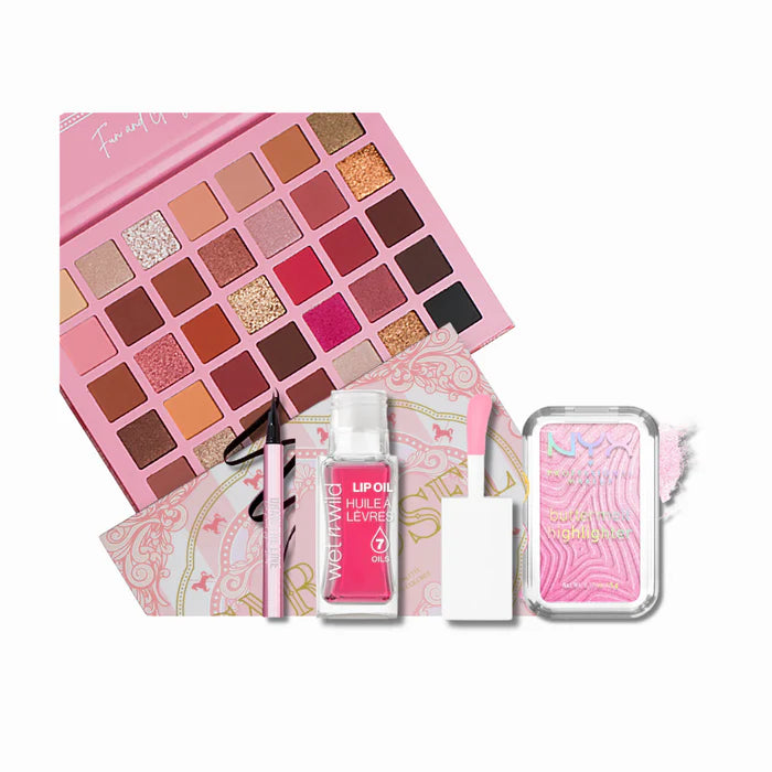 SUBTLE GLOW & PINK FLUSH LOOK, KIT DE MAQUILLAJE