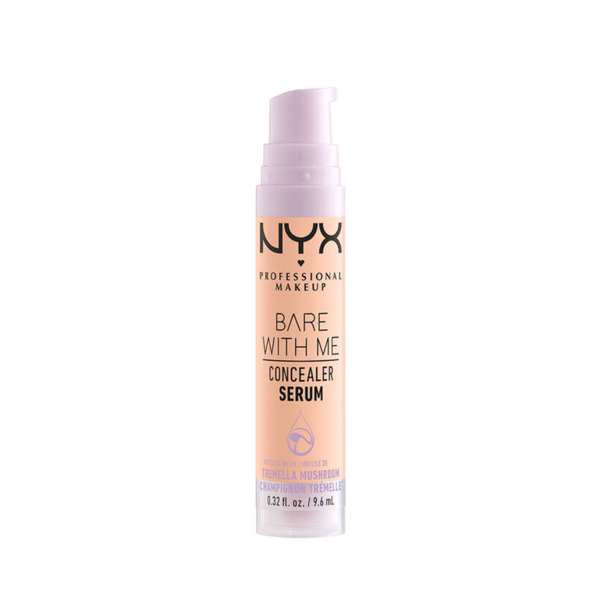 CORRECTOR BARE WITH ME SERUM AND CALM - NYX