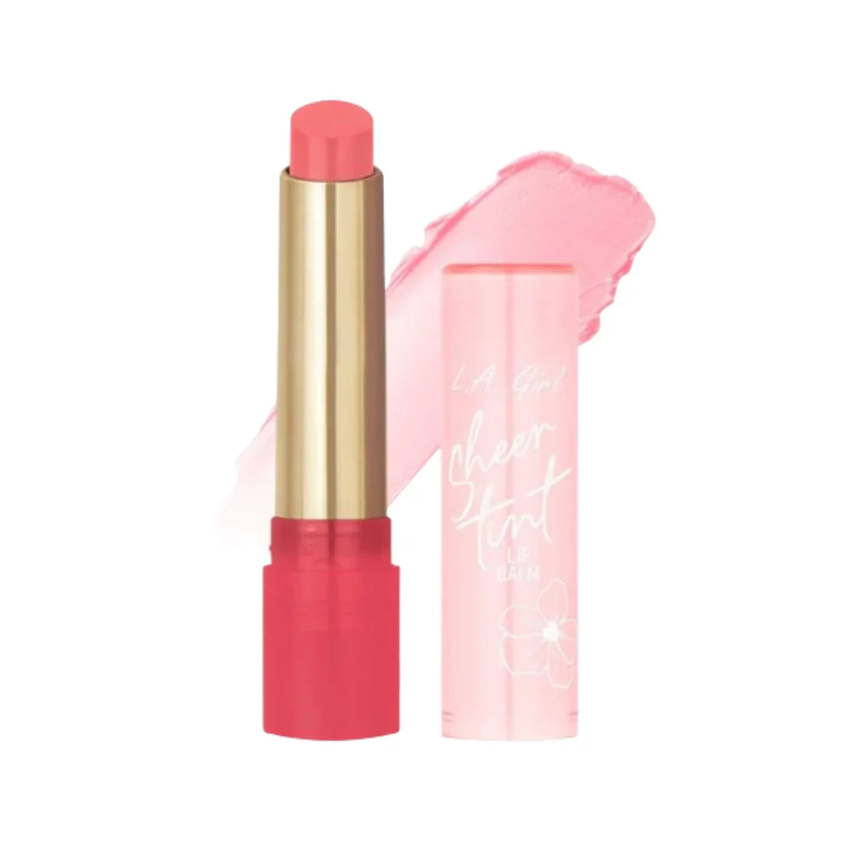 BÁLSAMO LABIAL SHEER TINT LIP BALM - OUTLET LA GIRL