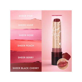 BÁLSAMO LABIAL SHEER TINT LIP BALM - LA GIRL