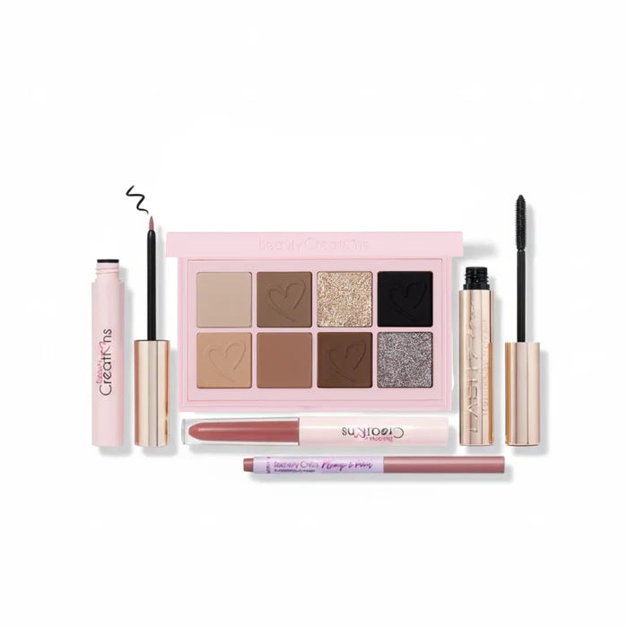 GRUNGE LOOK, KIT DE MAQUILLAJE - BEAUTY CREATIONS