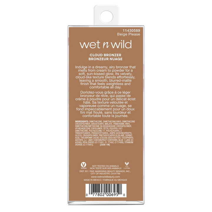 BRONCEADOR MOTHER FLUFFER PUDDING BRONZER - WET N WILD