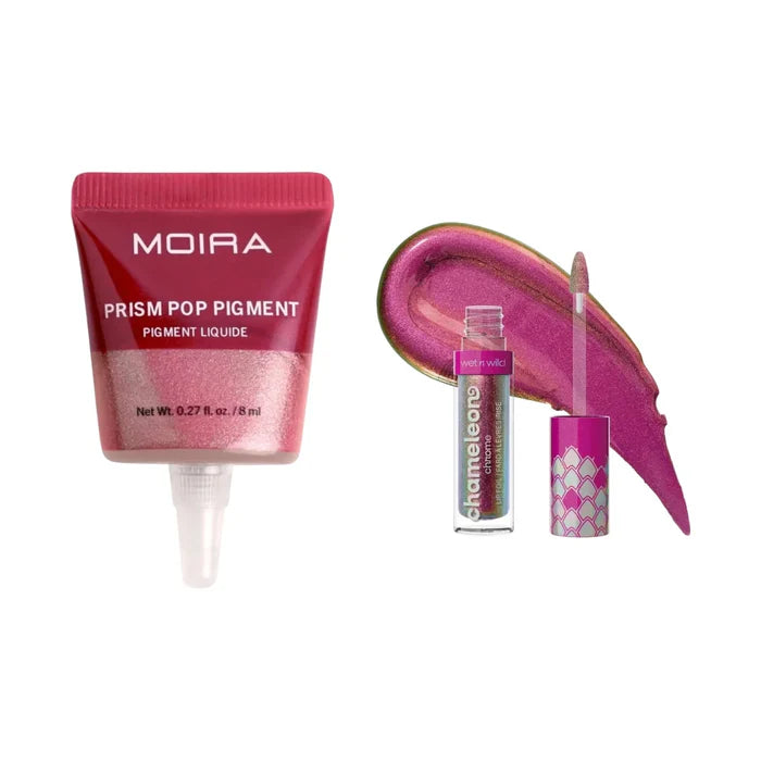 BERRY CHROME LOOK, KIT DE MAQUILLAJE