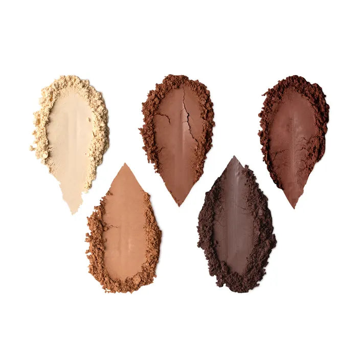 PALETA 12 SOMBRAS CHOCOLATE CON CHILE - BISSÚ