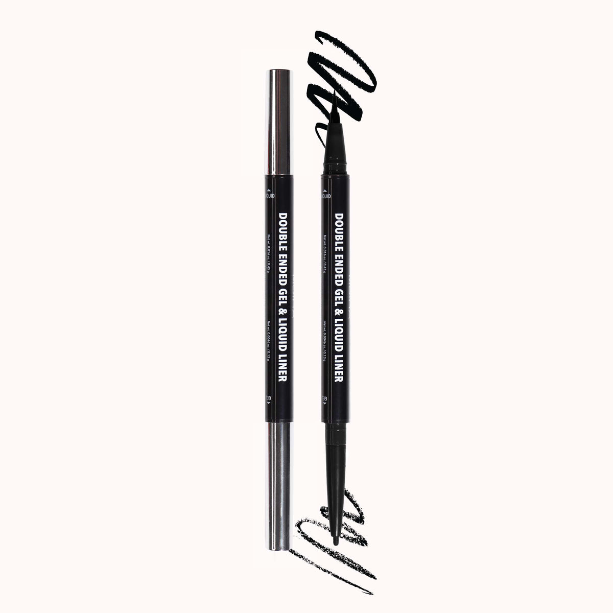 DELINEADOR LÍQUIDO DOUBLE ENDED GEL & LIQUID LINER - MOIRA