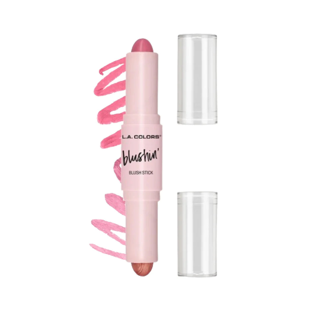 BLUSHIN EN DUO BLUSH STICKS - LA COLORS