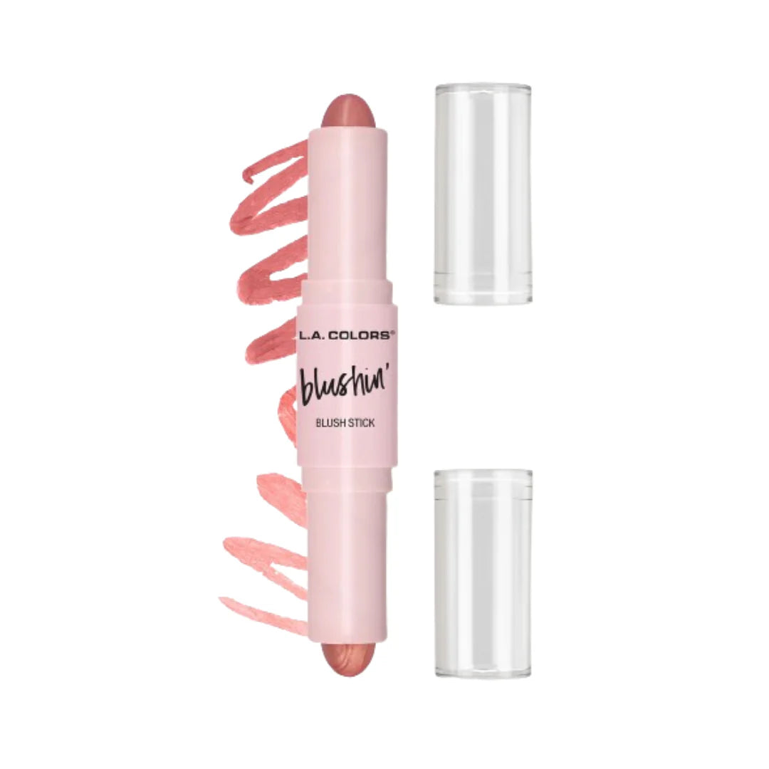 BLUSHIN EN DUO BLUSH STICKS - LA COLORS