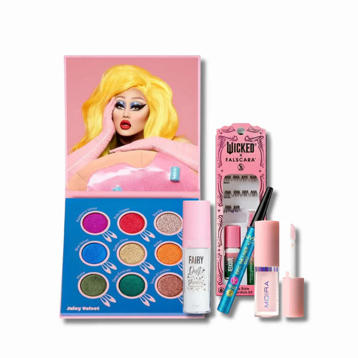 ICY FRIST LOOK, KIT DE MAQUILLAJE