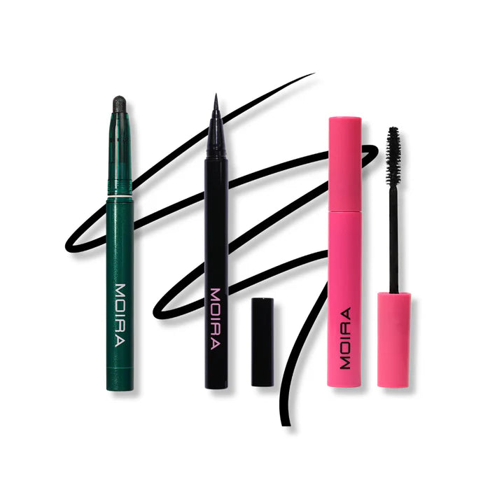 TRIO DE OJOS CALYPSO GREEN - MOIRA