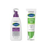 KIT SKINCARE PIEL GRASA ESPUMA DE LIMPIEZA + CREMA FACIAL SPF50 - CETAPHIL