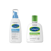 KIT SKINCARE PIEL SENSIBLE ESPUMA DE LIMPIEZA + LOCIÓN HUMECTANTE - CETAPHIL