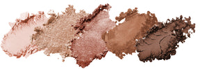 SET PALETA DE SOMBRAS Y LIPGLOSS FANATIC - LA COLORS