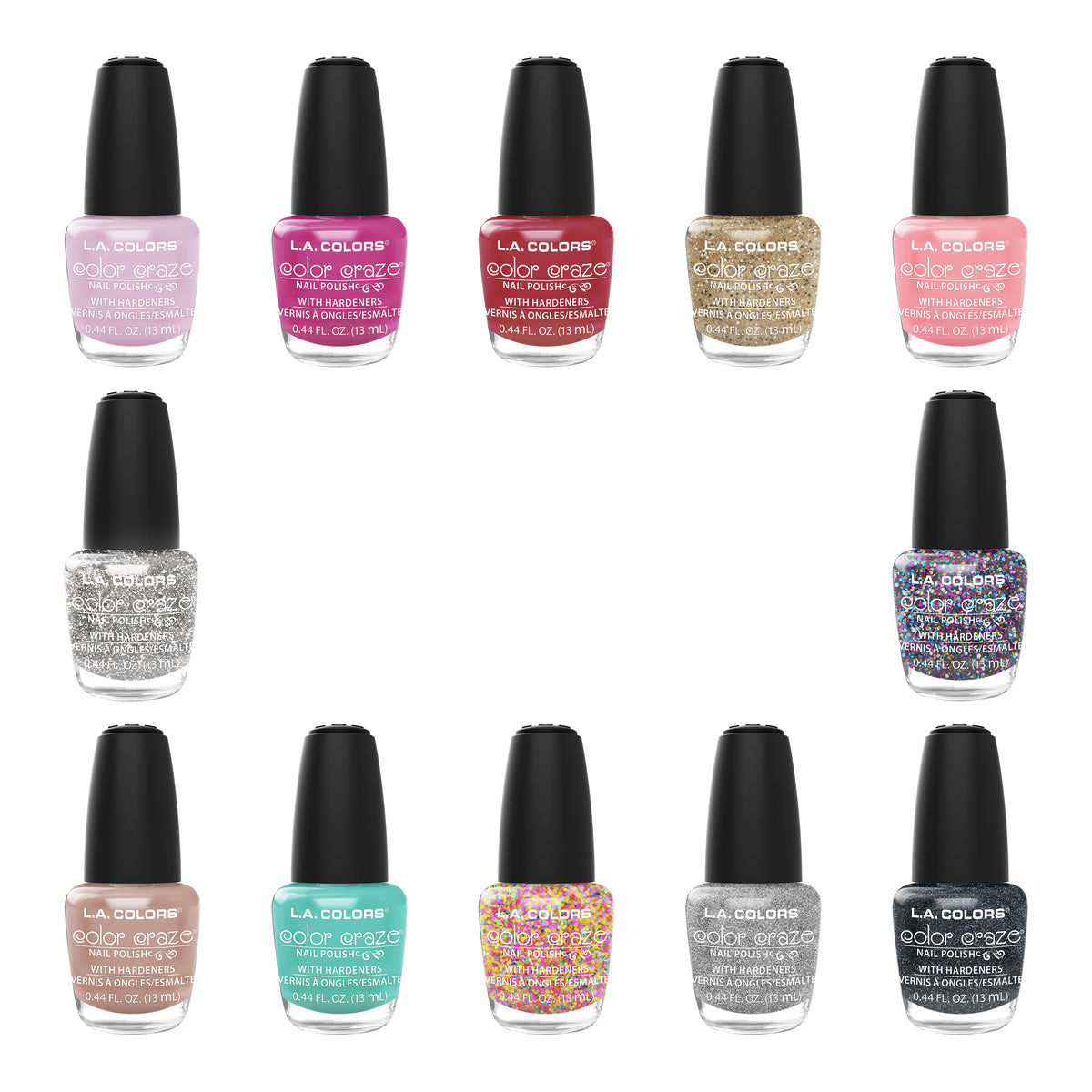 CALENDARIO DE ADVIENTO COLOR CRAZE MANI FUN SET - LA COLORS