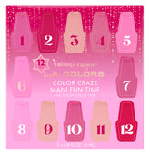 CALENDARIO DE ADVIENTO COLOR CRAZE MANI FUN SET - LA COLORS