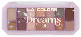 PALETA DE SOMBRAS FOLLOW YOUR DREAMS - LA COLORS