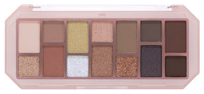 PALETA DE SOMBRAS SHINE AND GEMS - LA COLORS