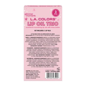 TRÍO DE LIP OIL "LUSTROUS SHINE "– LA COLORS