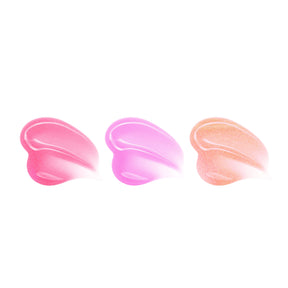 TRÍO DE LIP OIL "LUSTROUS GLOSS"– LA COLORS