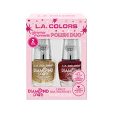 DÚO DE ESMALTES “SPARKLY TIME"