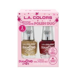 DÚO DE ESMALTES “SPARKLY TIME"