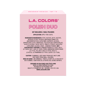 DÚO DE ESMALTES “SPARKLY SHINE”