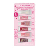 SET DE GLOSSES “GLEAM MOMENT” – LA COLORS
