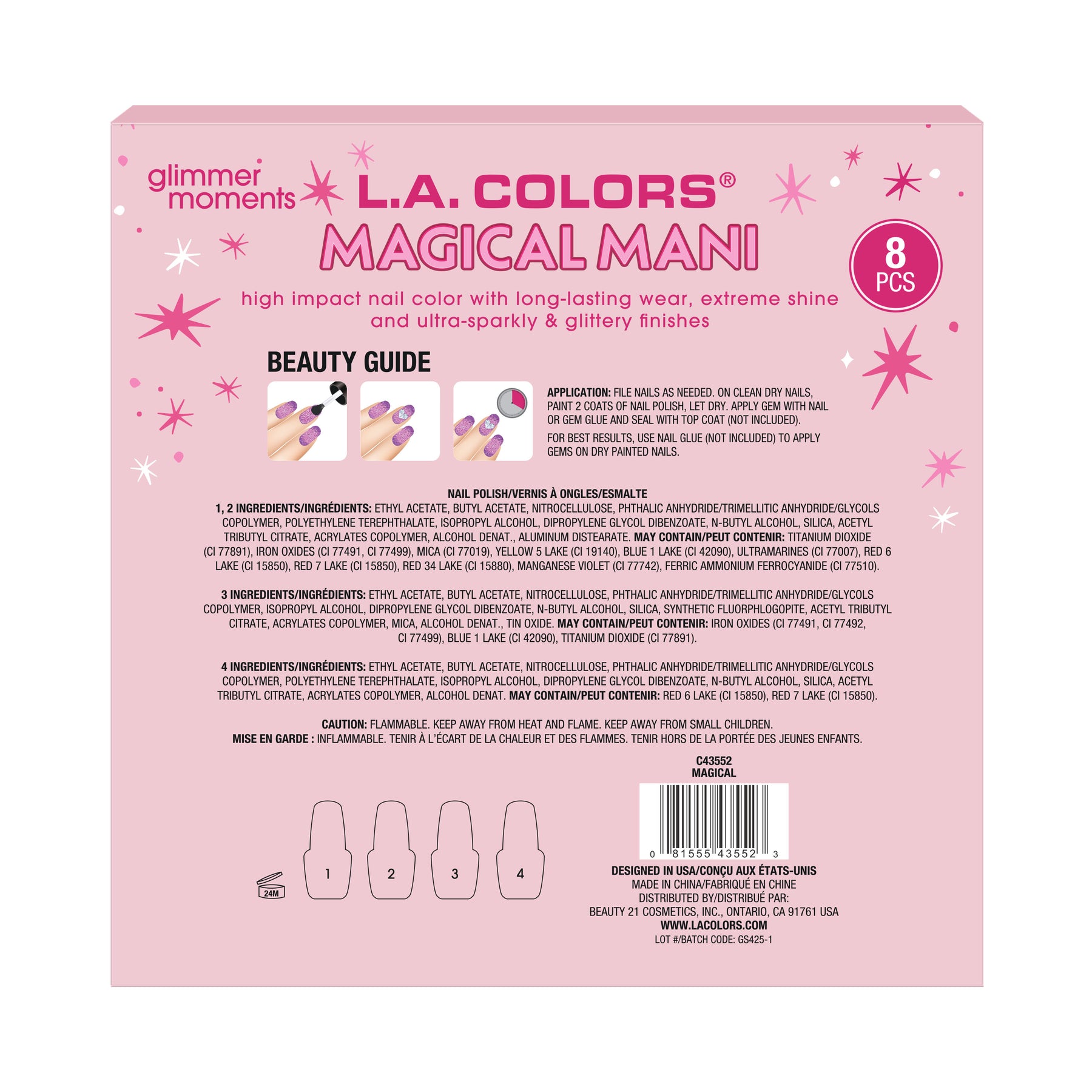 SET DIY DE MANICURA “MAGICAL MANI”