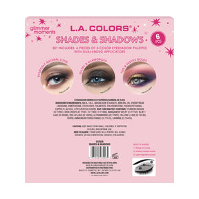 SET DE SOMBRAS “SHADES & SHADOWS”