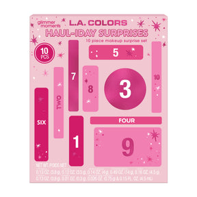 SET DE MAQUILLAJE “10 DAYS OF HAUL-IDAYS”