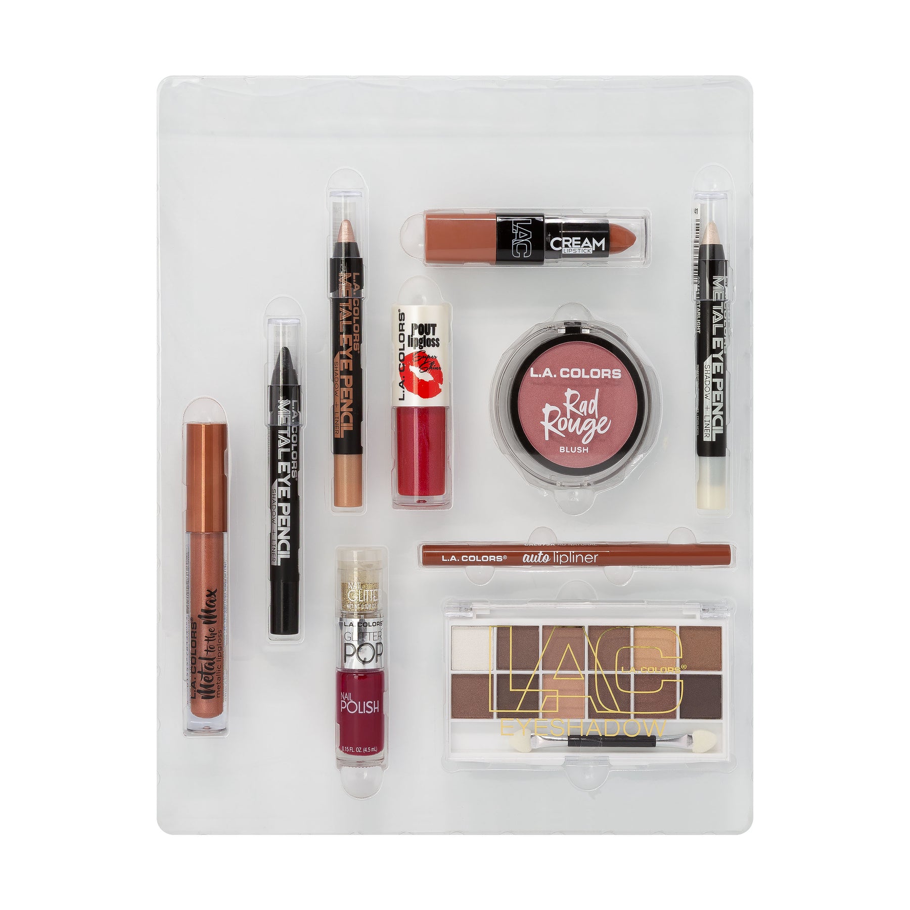 SET DE MAQUILLAJE “10 DAYS OF HAUL-IDAYS”