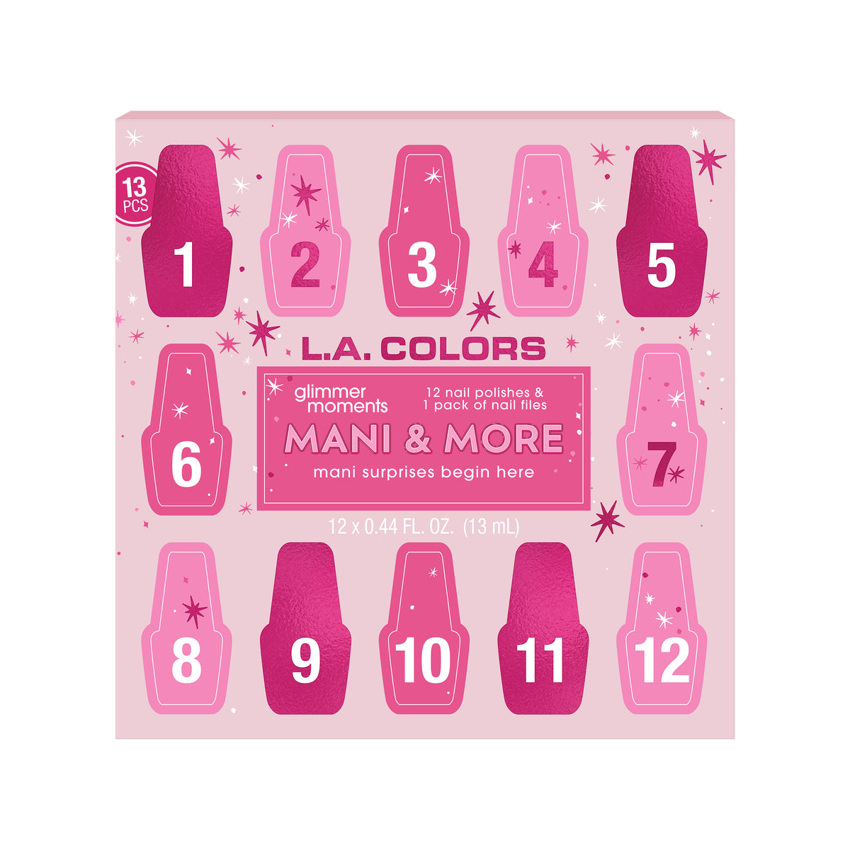 SET DE ESMALTES MANI & MORE
