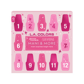 SET DE ESMALTES MANI & MORE