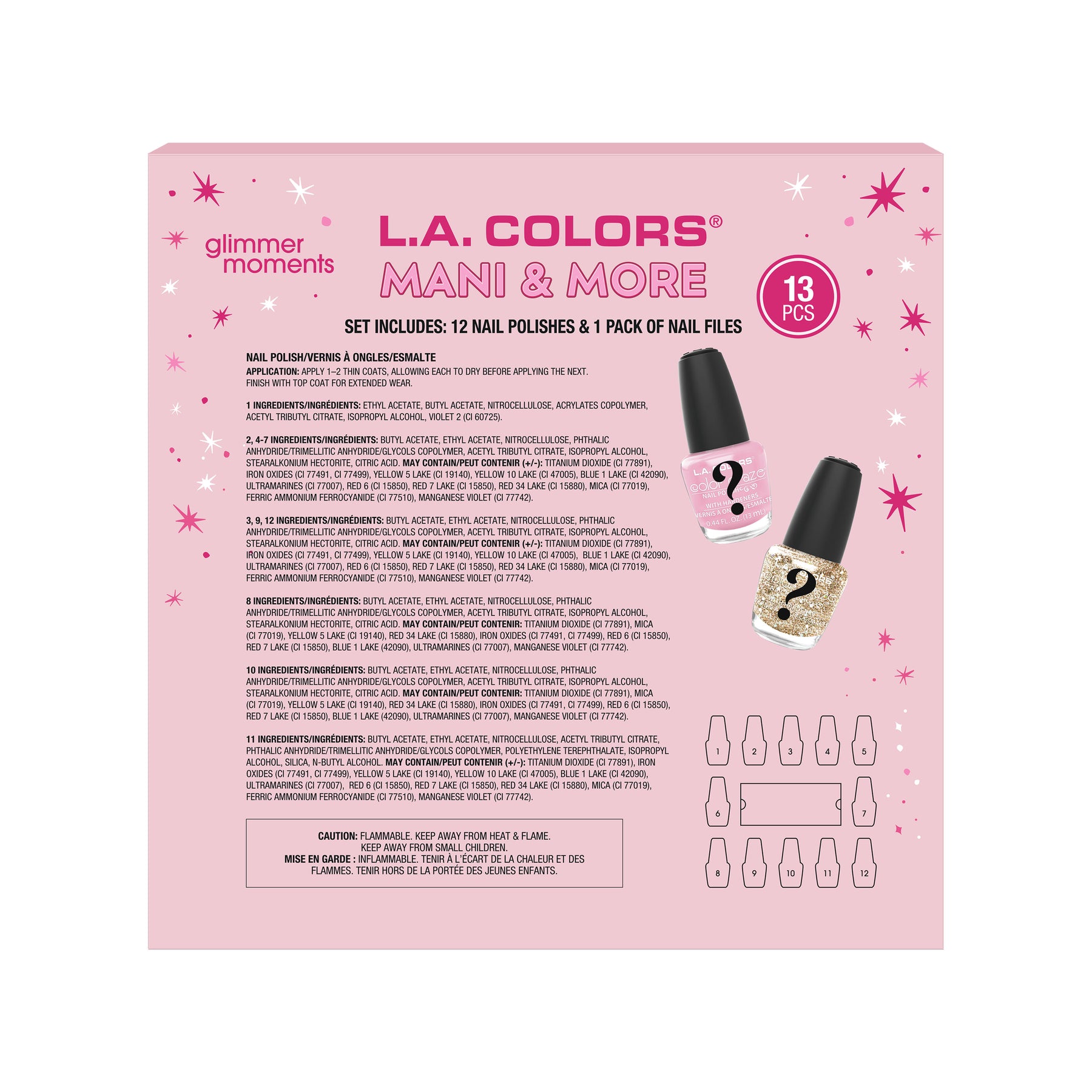 SET DE ESMALTES MANI & MORE