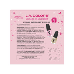 SET DE ESMALTES MANI & MORE