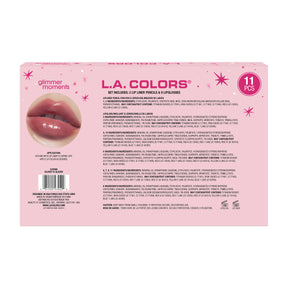 SET DE LABIALES GLOSSY & GLAZED