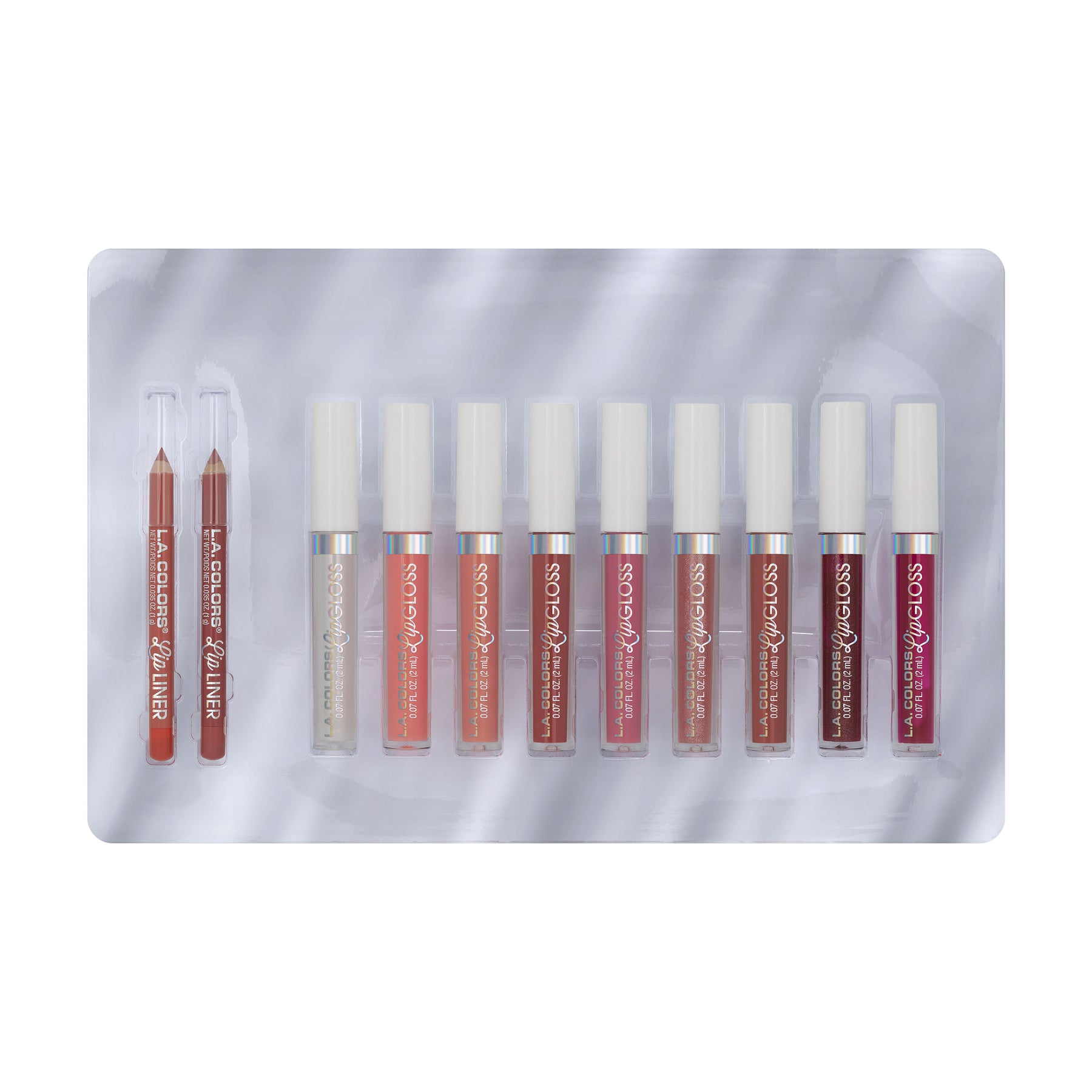 SET DE LABIALES GLOSSY & GLAZED